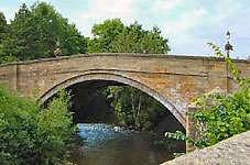 Bridge over river Nidd